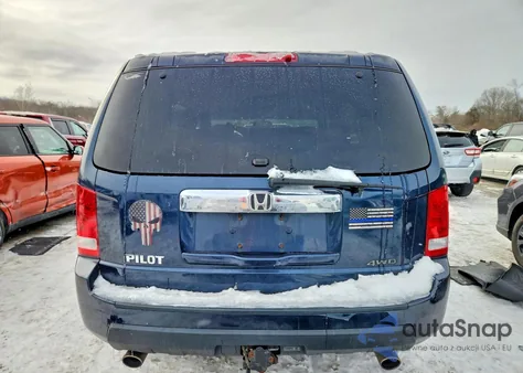 2009 Honda Pilot Ex z USA, uszkodzony, nr VIN 5FNYF48409B007495